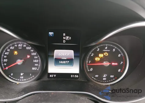 2015 Mercedes-Benz C 300 4Matic from USA, damaged, VIN 55SWF4KBXFU057233